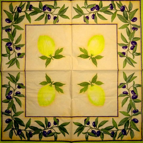 114 Zitronen, Orangen - 3-lagig